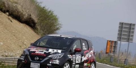 PDノートe-POWERニスモS、上りのSSに苦しみながらもクラス4位で完走