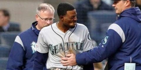 【MLB】マ軍ゴードン、顔面付近の死球に怒り爆発！　「ムカついたよ。これで2回目さ」