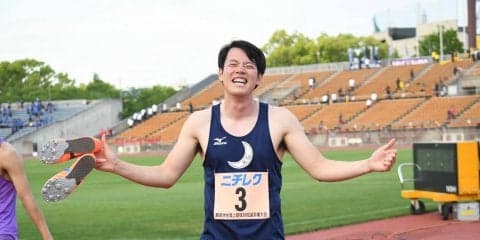 【陸上競技部】 入賞者続出！ 総合１位で前半戦を折り返す