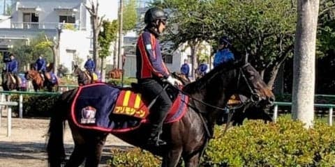 【ヴィクトリアマイル】プリモシーン 福永「めちゃくちゃいい動き」