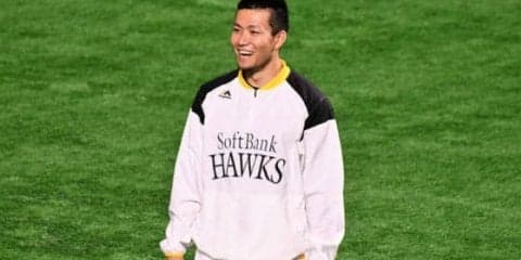 鷹・千賀、連敗ストッパーへきょう先発　チームはロッテに4連敗中「嫌な印象ある」