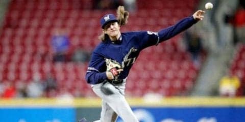 【MLB】9イニングで25奪三振！　アウトのほとんどを三振で奪うブルワーズ守護神が凄まじい