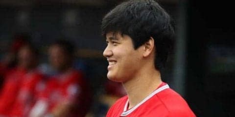 【MLB】阪神園芸もびっくり？　大谷出場試合が雨で中断、グラウンドキーパーのわずか2分の早技が凄い