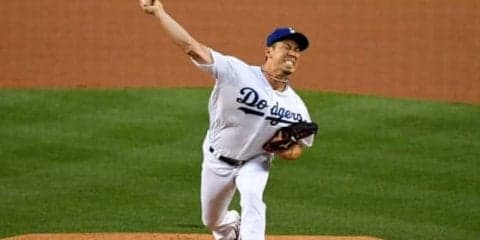 【MLB】前田健太、5回1安打無失点と好投　二塁踏ませず、勝利投手の権利掴む