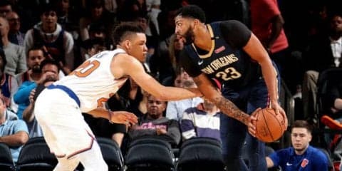 ペリカンズが指名権、若手と交換でデイビスをニックスにトレードする可能性が浮上