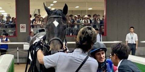 【東京6R】ウォータースペースが4馬身差圧勝！