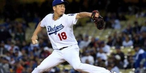【MLB】前田健太、圧巻6回1安打無失点の好投　二塁すら踏ませず、4勝目の権利持って降板