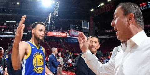 後半33得点でロケッツを敗退に追いやったカリー「流れを変えられると思っていた」