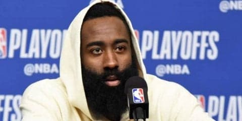 王者の壁に阻まれたロケッツ、ハーデンが嘆く「チャンスを生かせなければ負ける」