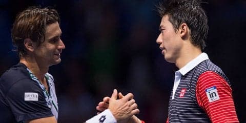 錦織、引退のフェレールに感謝「小さい頃から尊敬している」[ATP1000 マドリード]