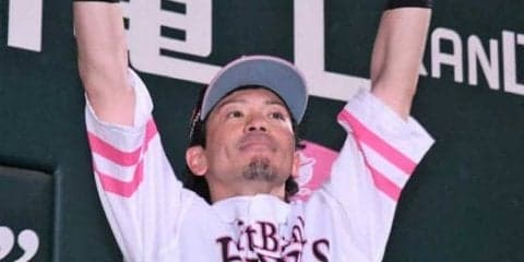 鷹・松田宣が9号ソロ　「扱いやすい方」の“巨人坂本勇モデル”バットで貴重な一発