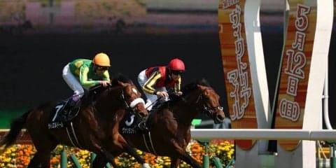 【夏木立賞】ヴァンランディがラストまで抜かせない勝負根性を発揮！