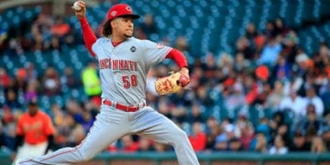 【MLB】「閲覧注意」の60秒!?　レッズ右腕の“魔球”まとめた動画に…ファン「動きが凄い」