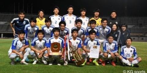 【サッカー部男子】 バンディオンセ加古川に快勝で、天皇杯出場権を獲得！