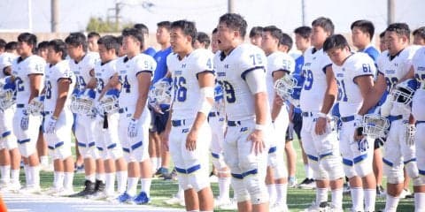 【アメリカンフットボール部】 逆転ならず、神大にまさかの敗北