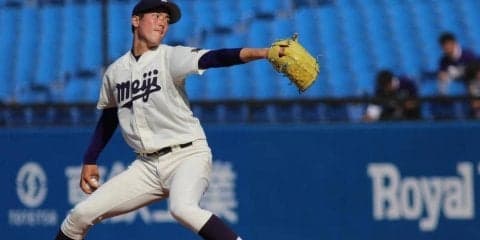 森下20Ｋ完封＆添田サヨナラ打で投手戦制す／東京六大学春季リーグ戦