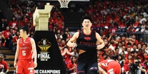 司令塔の重責を果たすことでアルバルク東京を連覇に導いた安藤誓哉「泣きました」