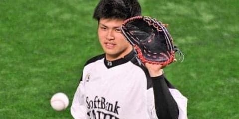 鷹ドラ1甲斐野、4戦ぶり無失点　森からは「3試合はないだろ」とチャチャ!?