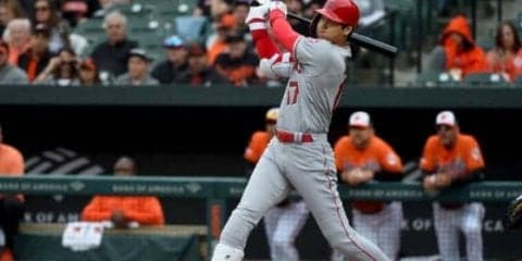 【MLB】大谷翔平、第5打席に右前適時打！　第3打席に11打席ぶり安打で、2度目のマルチ安打