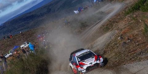 WRCチリ：競技2日目を終えてトヨタのタナックが首位堅守。勝田はWRC2トップに