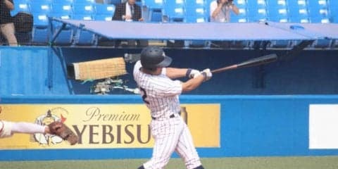 【野球部】若大将・岡本一矢“報”いるも…