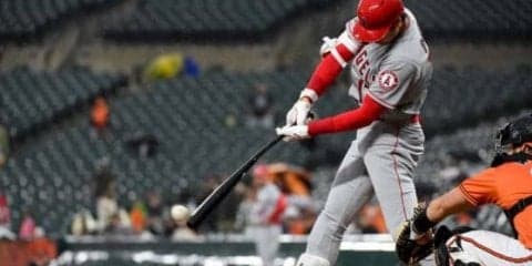 【MLB】大谷翔平、2戦ぶり2度目のマルチ！　指揮官も高評価「今までで1番良かった」