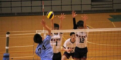 【バレーボール】流れに乗り切れず連勝ならず　終盤の戦い方に課題を残す／春季関東大学男子１部バレーボールリーグ戦 第９戦 vs順大