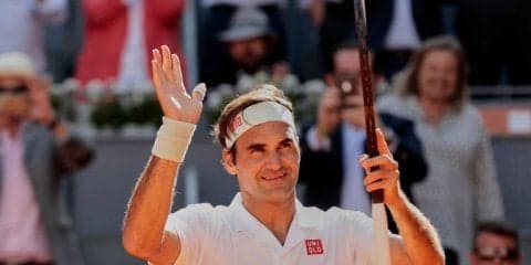 フェデラー 12日開幕ローマにも出場へ「本当に久しぶり」[ATP1000 ローマ]