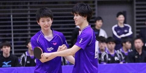 駒大に勝利し開幕３連勝／春季関東学生１部リーグ戦