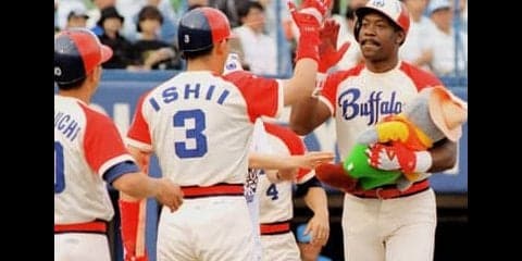 近鉄で開花。ブライアントは日本で本塁打アーチストになった