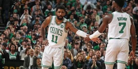 フリーエージェントのアービング、レブロンと再タッグを組む可能性が浮上