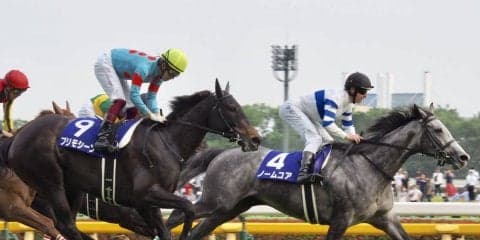 【ヴィクトリアマイル】レーンの神騎乗炸裂！ノームコアを勝利に導く