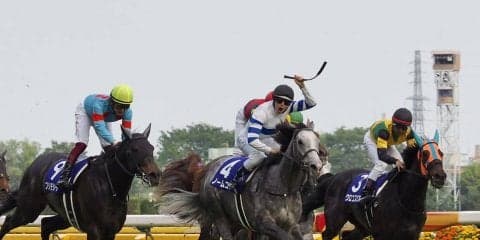 大混戦のヴィクトリアマイルを制したのはノームコア