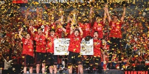 3年目のBリーグを制したのはアルバルク東京、千葉ジェッツを振り切り接戦を制す
