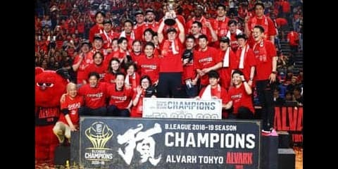 東京がＢリーグ連覇。勝敗を分けた残り19秒のワンプレー