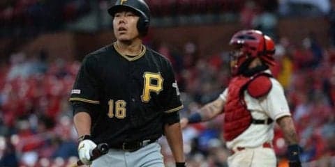 【MLB】姜正浩、復活なるか　打率.133と低迷　「なぜ復帰させたのか」と辛辣な声も…