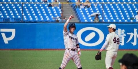 江藤＆山田のタイムリー＆リリーフ陣が奮闘！立大が競り勝って1勝1敗！【5/12 春季東京六大学野球 2回戦 立教大学 vs 早稲田大学】