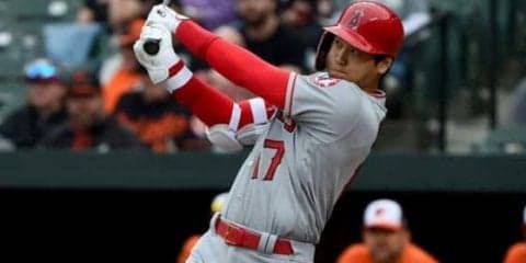 【MLB】大谷の“打順“に相手右腕も納得「トラウトの後、プホルスの前を打つ理由ある」