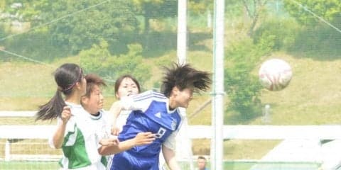 【サッカー部女子】 リーグ２戦目、大体大に黒星