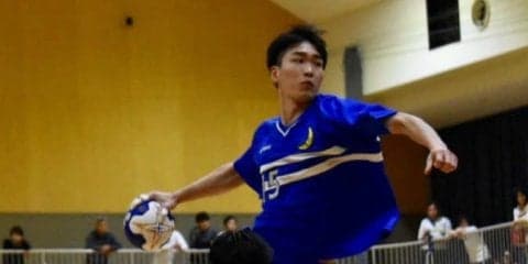 【ハンドボール部男子】  インカレ王者大体大に敗北