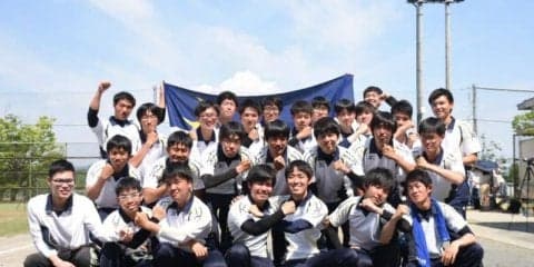 【洋弓部男子】  ３年ぶりの１部昇格で有終の美