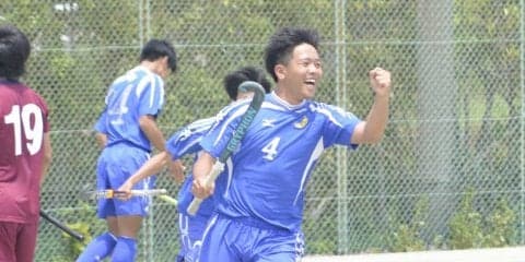 【陸上ホッケー部男子】 甲南大に勝利し、春季リーグ戦初勝利！