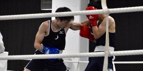 【ボクシング部】 近大に完敗し、開幕戦黒星
