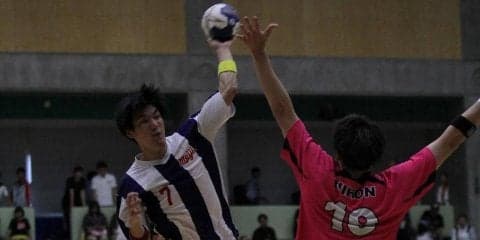 流れつかめず日大に敗戦 ５連敗で最終戦へ／関東学生春季１部リーグ戦