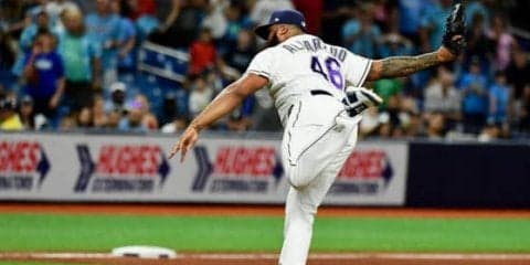 【MLB】159キロで衝撃の変化　驚愕のシンカーにファン唖然「10000％三振になる」