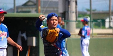 飽くなき向上心で強肩強打を磨き続ける 秋山拓海（熊本ゴールデンラークス）【Future Heroes vol.12】