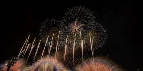 ツインリンクもてぎ花火の祭典、前売チケット販売開始　8月11日開催