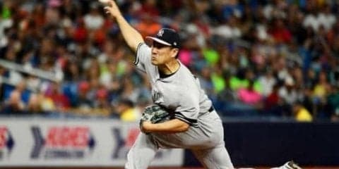 【MLB】田中将大、7回わずか73球の快投劇に両軍ナイン称賛　「マウンドの魔法使いだ」