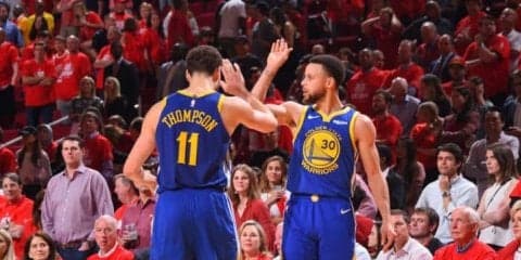 『Strength in Numbers』をデュラント抜きで体現したウォリアーズがロケッツ撃破