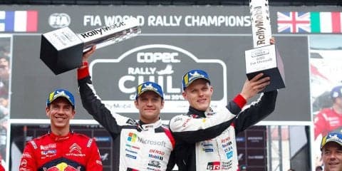 WRCチリ：タナックが第2戦以来となる今シーズン2勝目。パワーステージも制しドライバーズ選手権2位に浮上